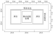 管井降水试验平面图_期刊发表