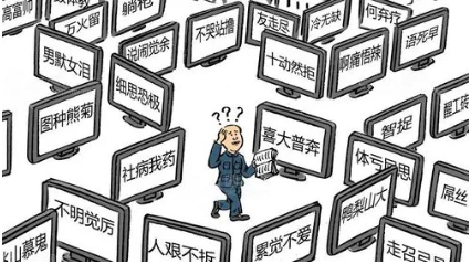 网络流行语的论文发表分类