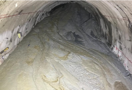 发表论文铁路隧道渗漏水缺陷