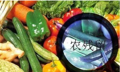 农产品中农药残留检测发表文章技术