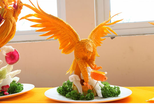 食品雕刻课程的线上线下混合教学期刊发表研究